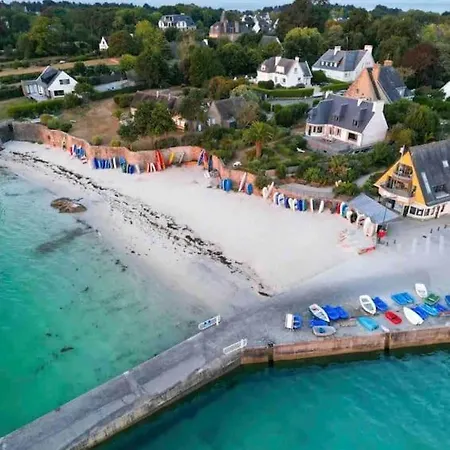 Cap Coz Plage Fouesnant Exterior foto